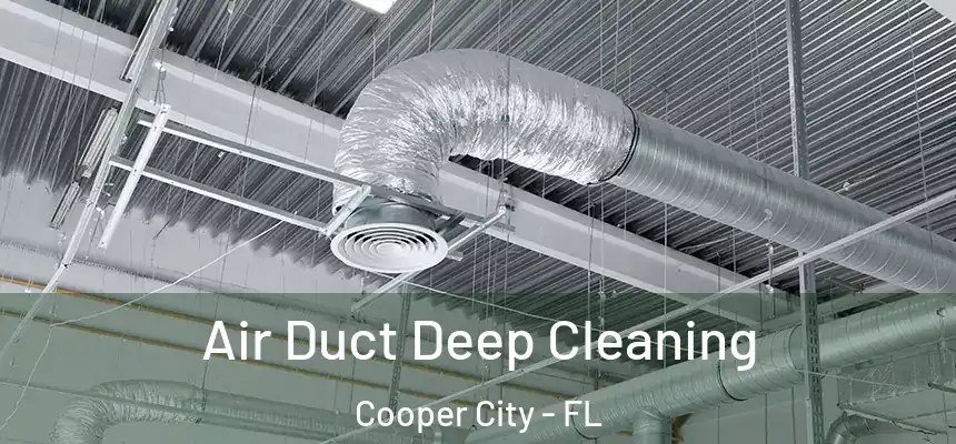 Air Duct Deep Cleaning Cooper City - FL