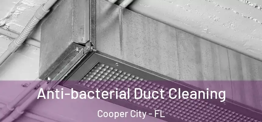Anti-bacterial Duct Cleaning Cooper City - FL