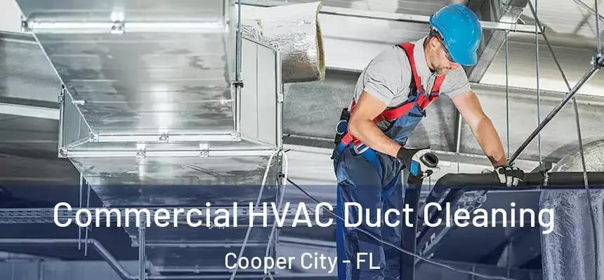 Commercial HVAC Duct Cleaning Cooper City - FL