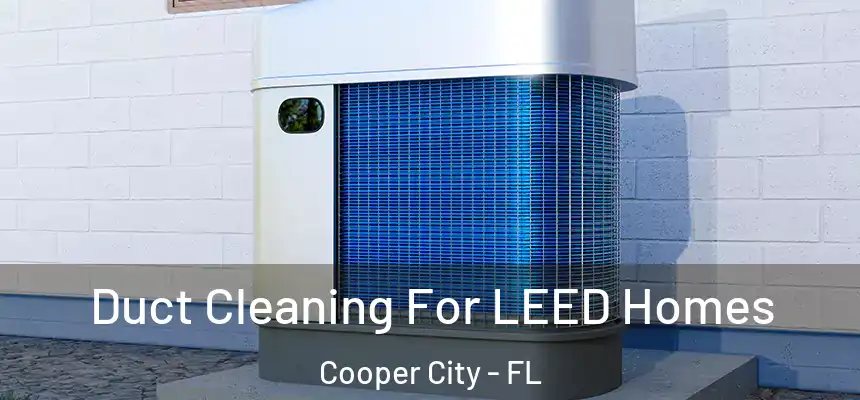 Duct Cleaning For LEED Homes Cooper City - FL