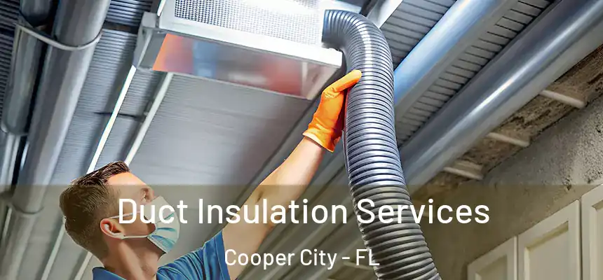 Duct Insulation Services Cooper City - FL