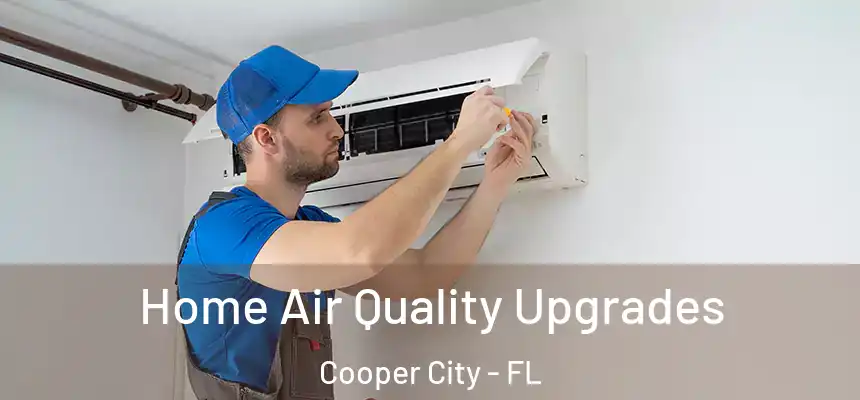 Home Air Quality Upgrades Cooper City - FL