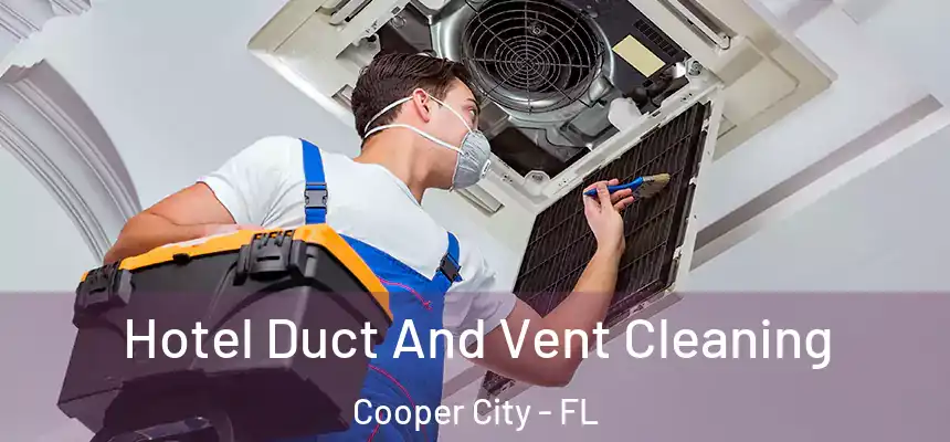 Hotel Duct And Vent Cleaning Cooper City - FL