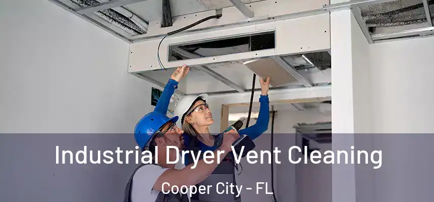 Industrial Dryer Vent Cleaning Cooper City - FL