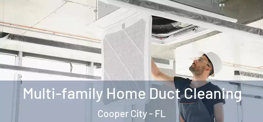 Multi-family Home Duct Cleaning Cooper City - FL