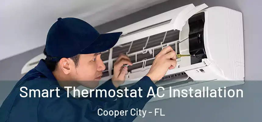 Smart Thermostat AC Installation Cooper City - FL