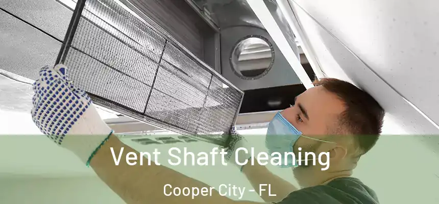  Vent Shaft Cleaning Cooper City - FL