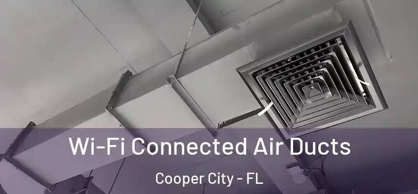 Wi-Fi Connected Air Ducts Cooper City - FL